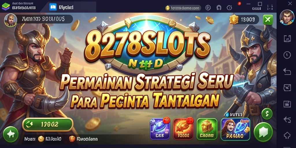 Tampilan gameplay menantang dalam 8278SLOTS dengan strategi yang menarik.