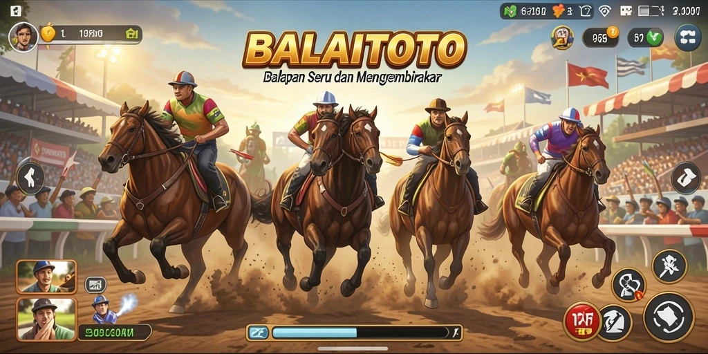 Tampilan menegangkan dari gameplay BALAITOTO yang penuh aksi.