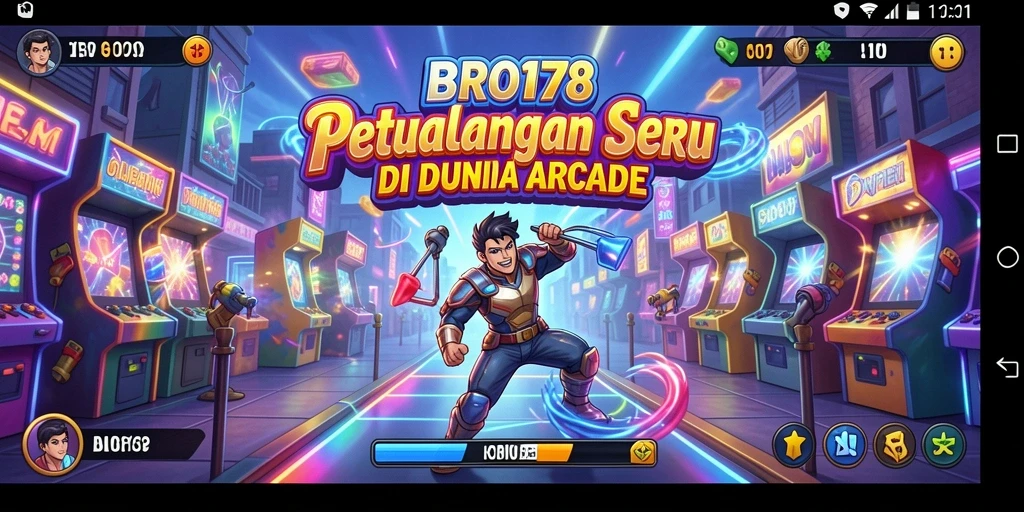 Tampilan gameplay BRO178 dengan aksi dan tantangan seru.