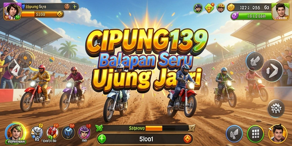 Gameplay seru dengan berbagai kendaraan dan trek.