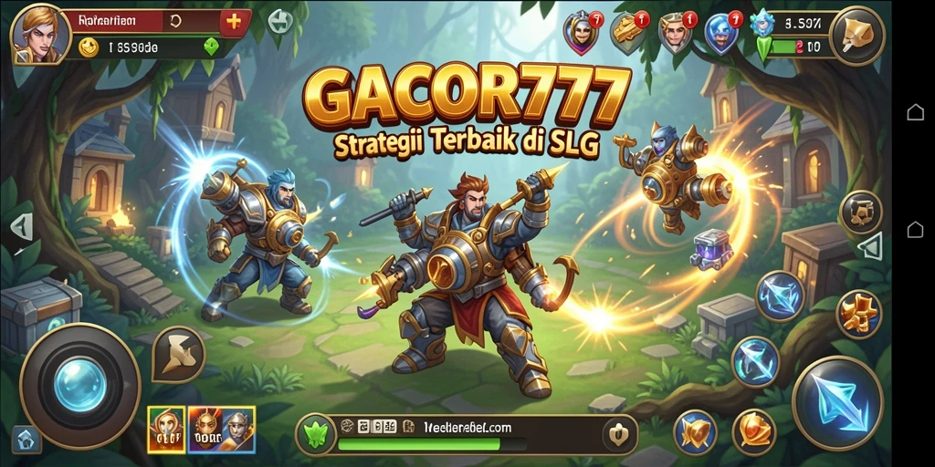 Tampilkan tampilan menarik dari gameplay GACOR777.