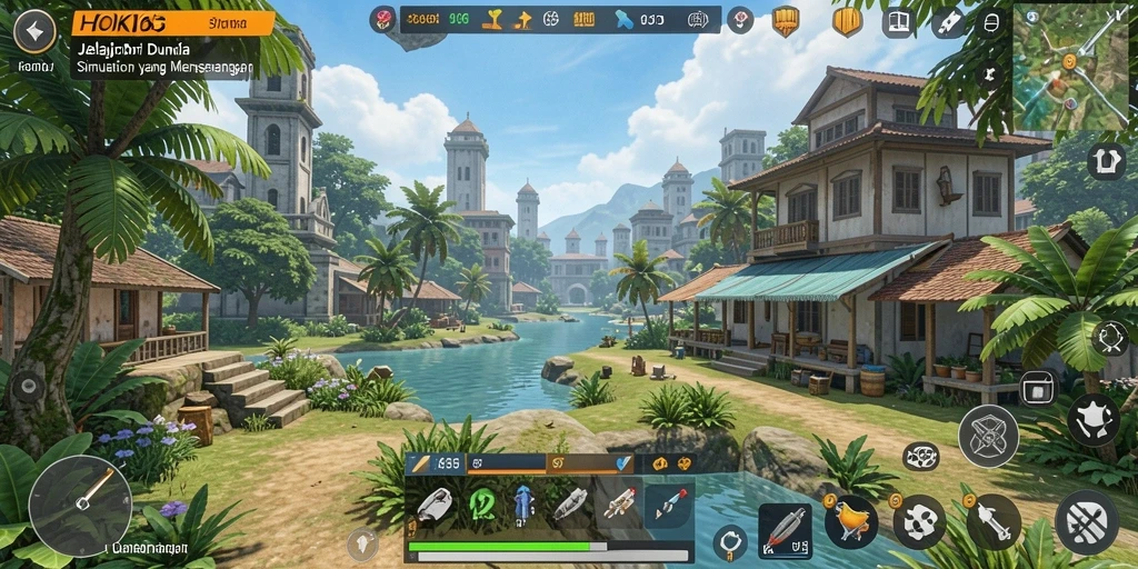Tampilan gameplay HOKI65 yang menarik dan interaktif.