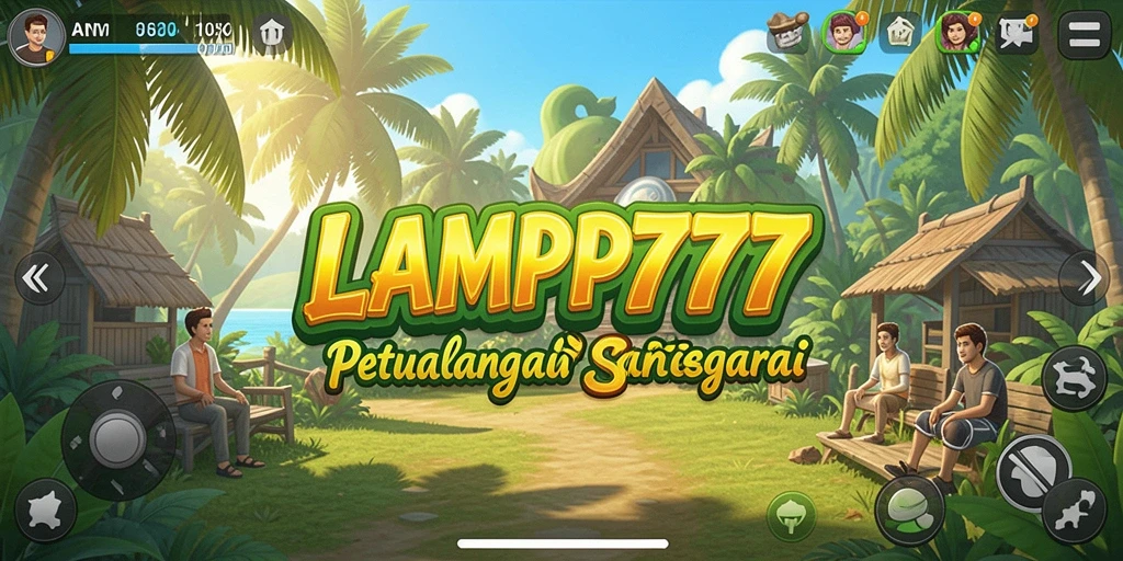 Gameplay seru dan grafis cerah LAMPU777 di layar