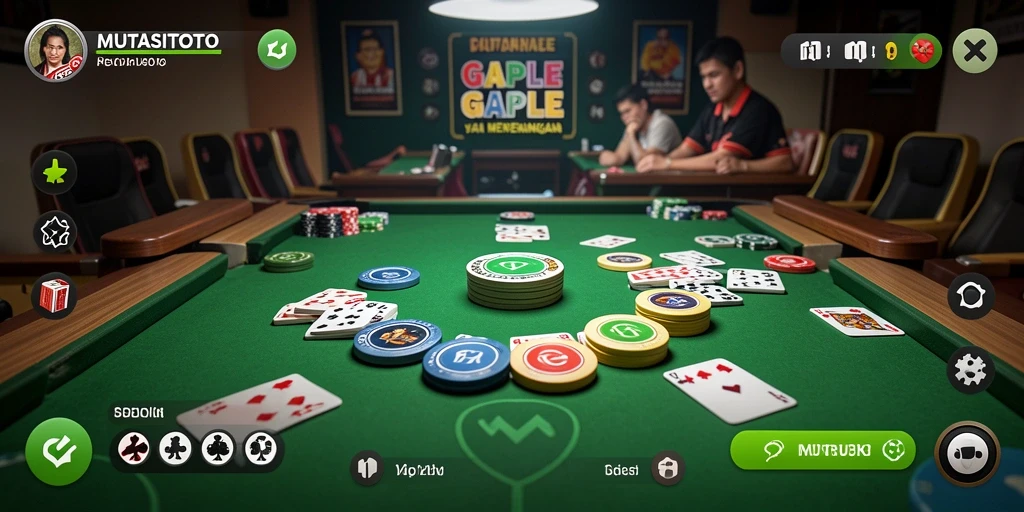 Tampilan gameplay seru dan interaktif dari MUTASITOTO.