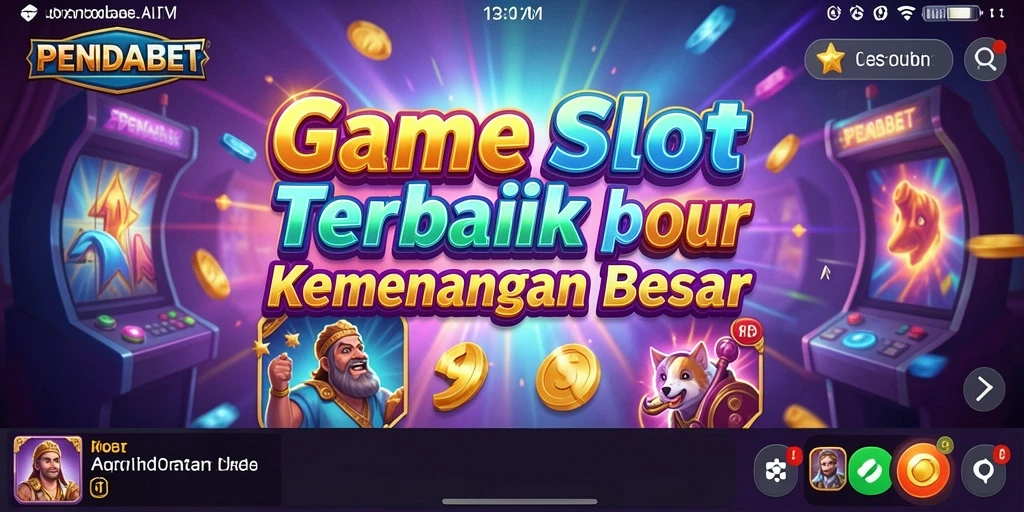 Tampilan screenshot permainan Slot yang menarik di PENIDABET.