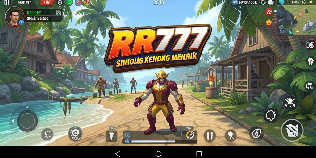 Screenshot gameplay RR777 dengan pengalaman simulasi yang menyenangkan.